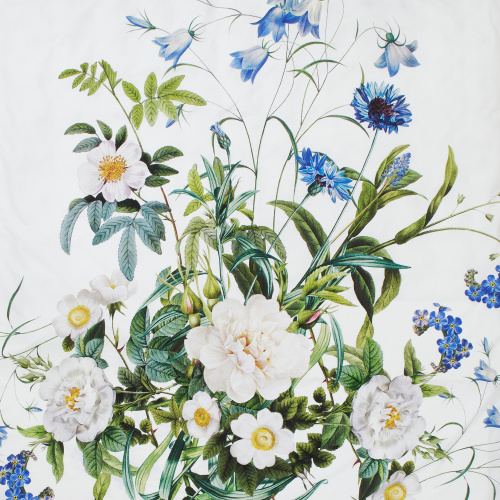 Jim Lyngvild tweepersoonsbedset, 200x220 - Blue Flower Garden