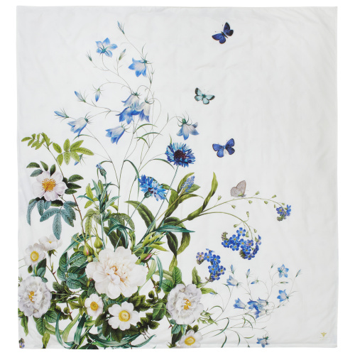 Jim Lyngvild Doppelbett-Set, 200 x 220 – Blue Flower Garden