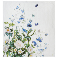 Jim Lyngvild double bed set, 200x220 - Blue Flower Garden
