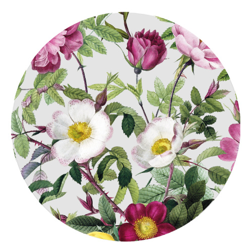 Jim Lyngvild glass pieces - Rose Flower Garden