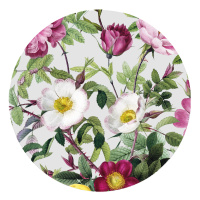 Jim Lyngvild glasstukken - Rose Flower Garden