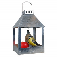 A2 Living bird feeder - galvanized