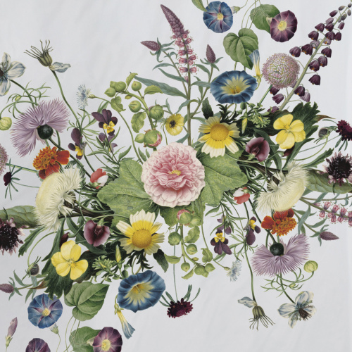 Jim Lyngvild Bettwäsche-Set, 135 x 200 (deutsch) – Blumengarten