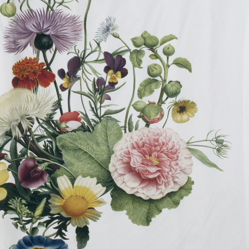 Jim Lyngvild Bettwäsche-Set, 135 x 200 (deutsch) – Blumengarten