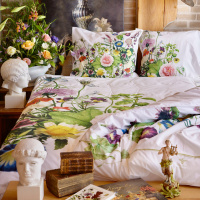 Jim Lyngvild sengesæt, 135x200 (tysk) - Flower Garden