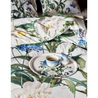 Jim Lyngvild bed set, 135x200 (German) - Blue Flower Garden