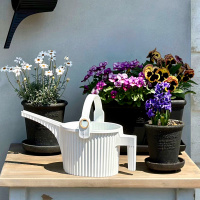 Beetle watering can - white, 1.5 L