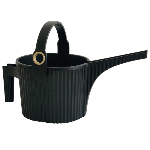 Beetle watering can - black, 1.5 L