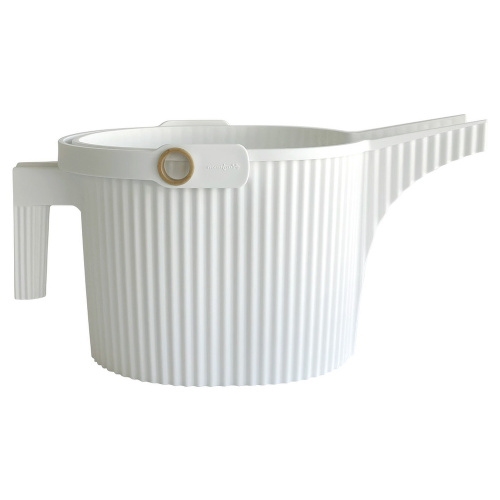 Beetle watering can - white, 5 L