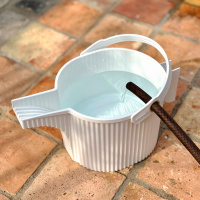 Beetle watering can - white, 5 L