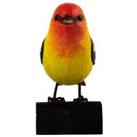 Wildlife Garden vögel aus Holz – Gelber Feuertang