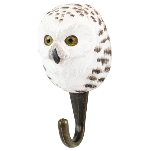 Wildlife Garden peg - snowy owl
