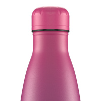Chilly's thermo drink bottle - Purple and fuschia