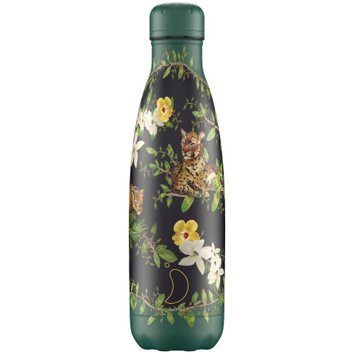 Chilly's thermo drinking bottle - Leopards