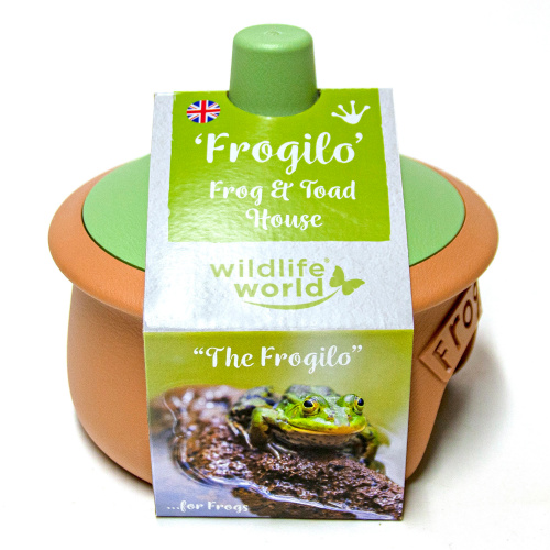 Wildlife World house for frogs and toads