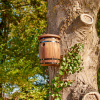 Wildlife World barrel nest box