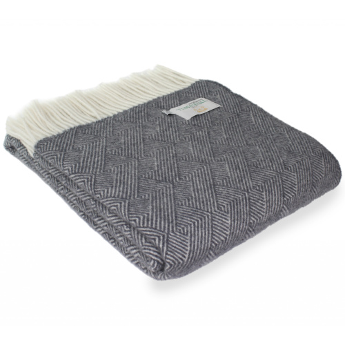 Tweedmill wool plaid - Orion Blue