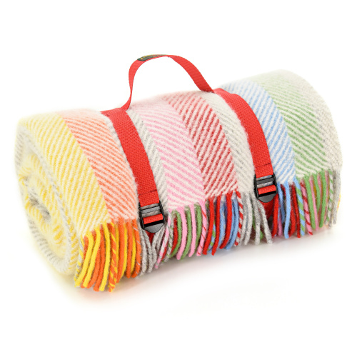 Tweedmill Picnic Blanket - Rainbow
