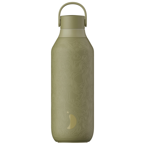 Chilly's drinking bottle - Earth green