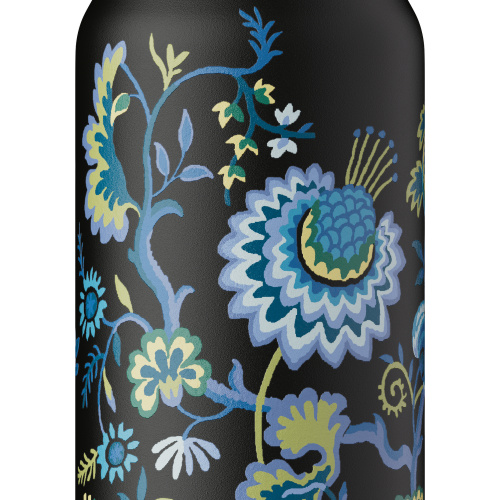 Chilly's Trinkflasche - Blaue Blumen