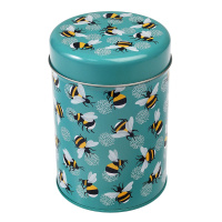 Rex London round tin - bumble bees