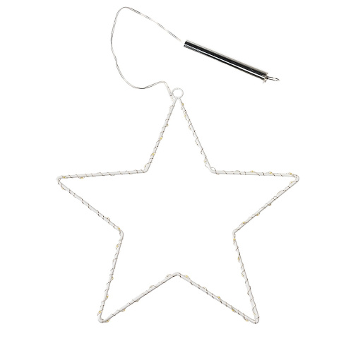 Rex London star with LED - 14 cm
