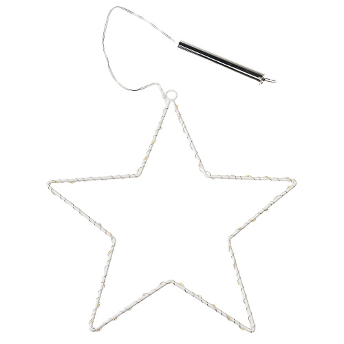 Rex London stjerne med LED - 30 cm