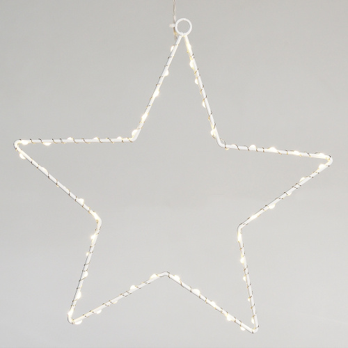 Rex London stjärna med LED - 30 cm