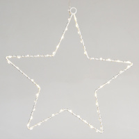 Rex London stjerne med LED - 30 cm