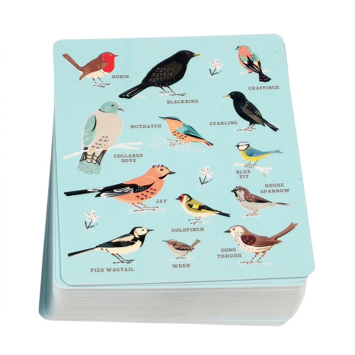 Rex London spillekort med havens fugle
