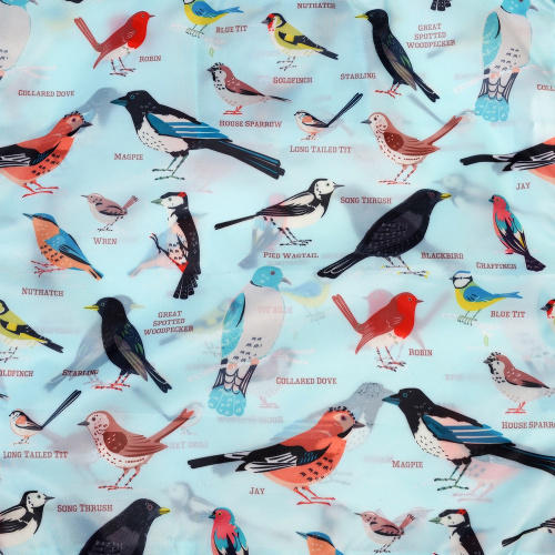 Rex London Einkaufstasche mit Gartenvögeln