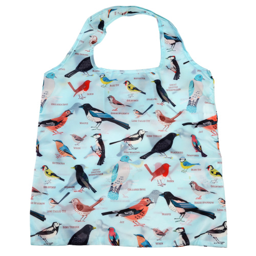 Rex London shoppingväska med trädgårdsfåglar