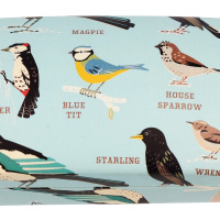 Rex London Brillenetui – Die Vögel des Gartens