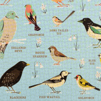 Rex London puzzel met de vogels van de tuin