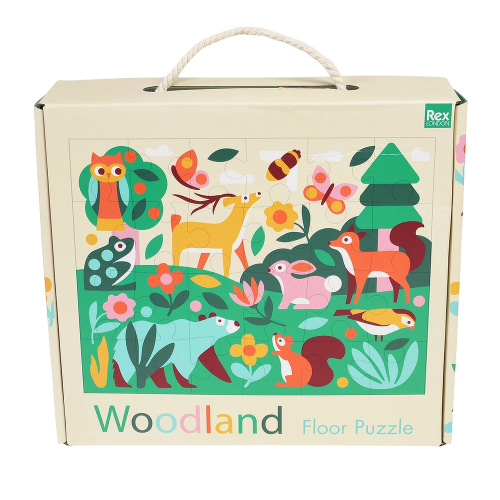 Rex London puzzle with forest animals