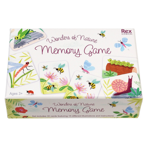 Rex London memory game with insects