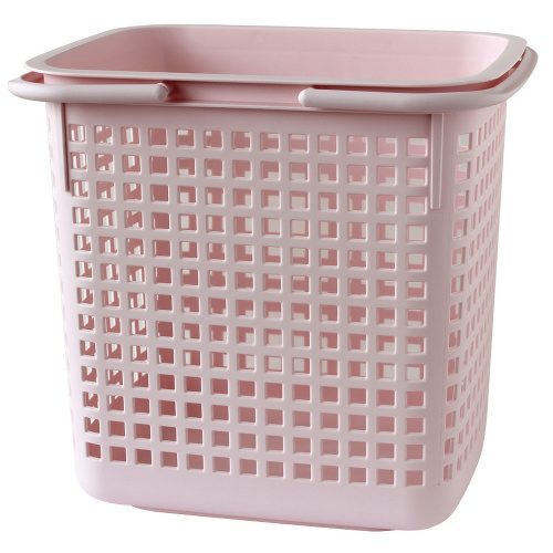 Cestino basket - pink, large