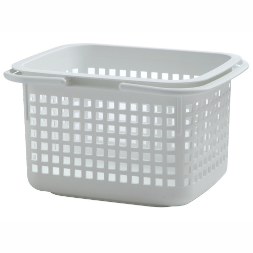 Cestino basket - white, medium