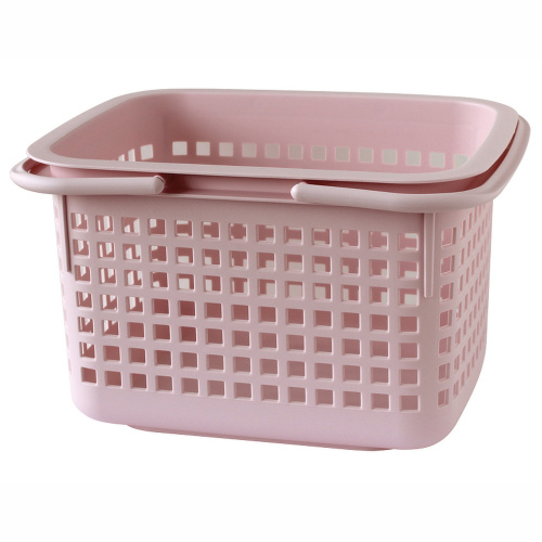 Cestino basket - pink, medium