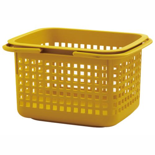 Cestino basket - yellow, medium