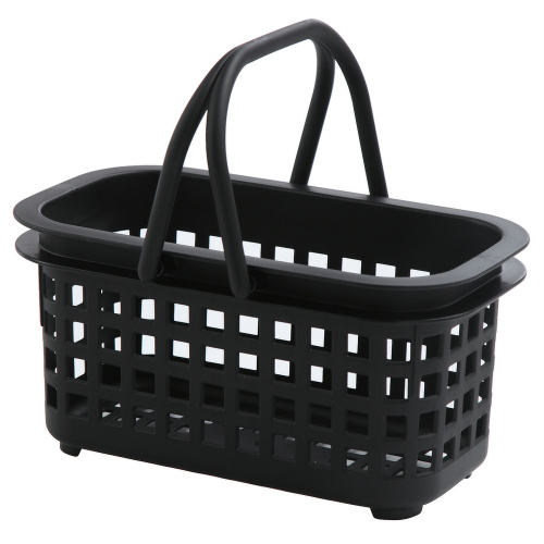 Cestino basket - black, small