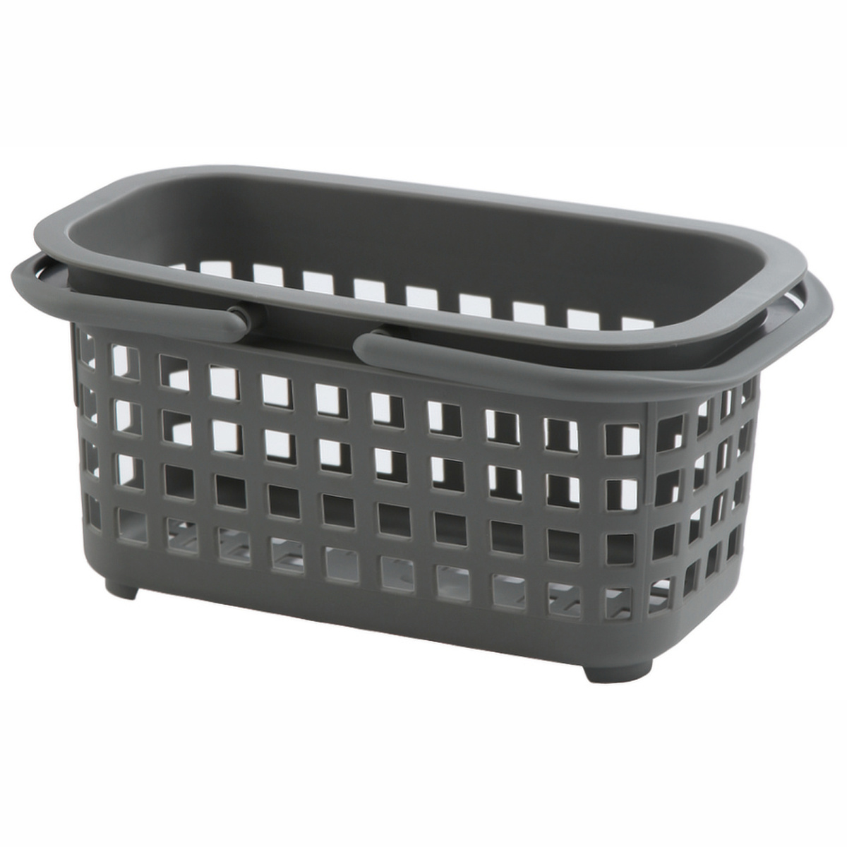 Cestino basket - dark grey, small