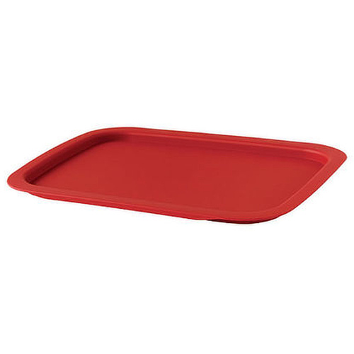 Cestino lid for medium/large - red