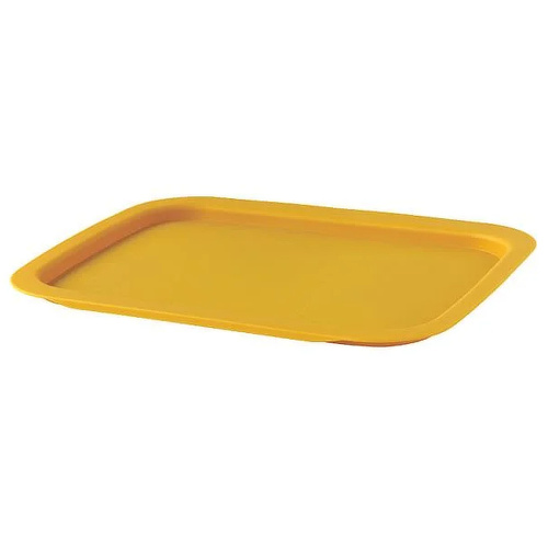 Cestino lid for medium/large - yellow