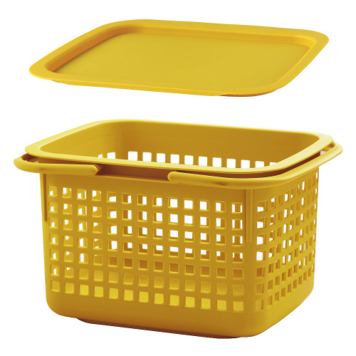 Cestino lid for medium/large - yellow