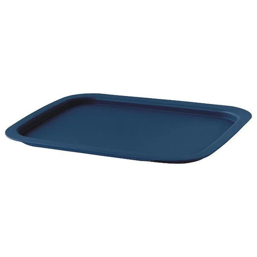 Cestino lid for small - dark blue
