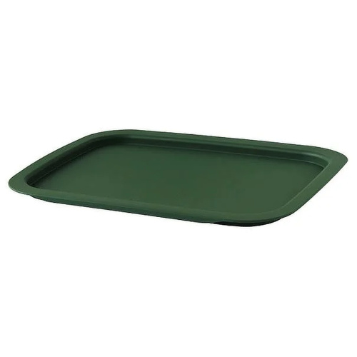 Cestino lid for small - dark green