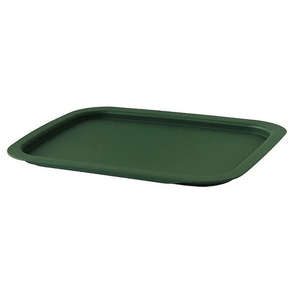 Cestino lid for small - dark green