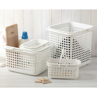 Cestino basket - white, small