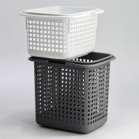 Cestino basket - dark grey, medium